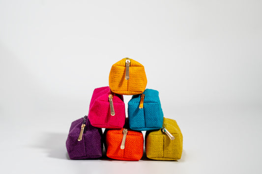 Jutique Jute Pouch Set – Set of 3 (J-0081)